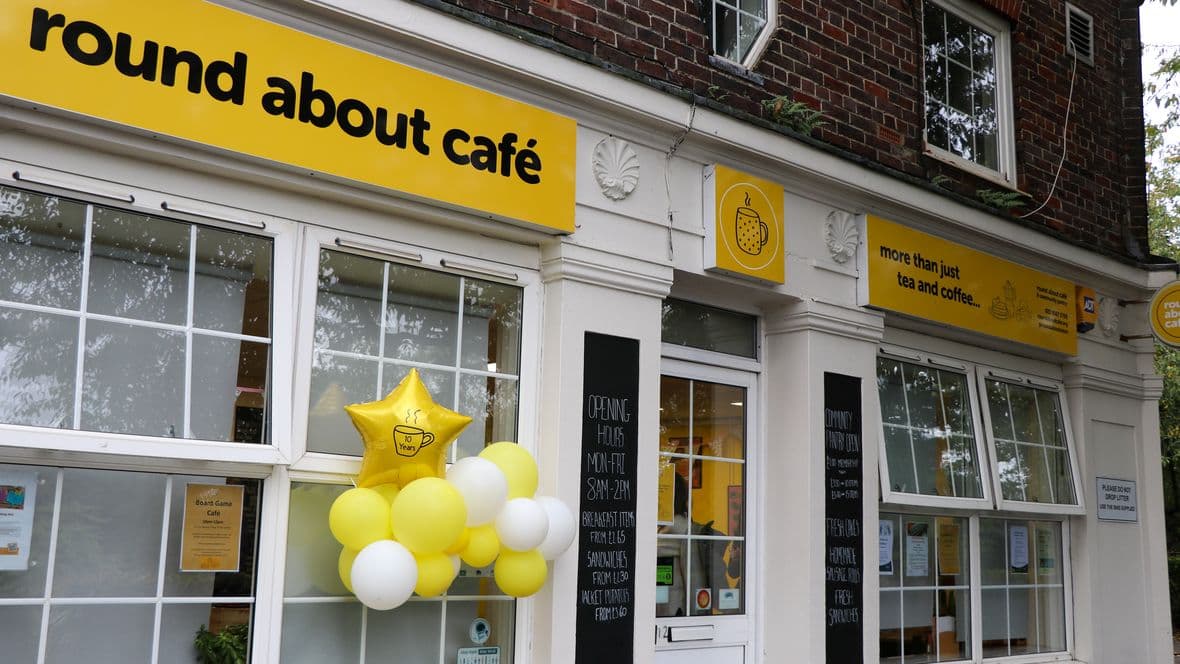 RAC Cafe Exterior No.2