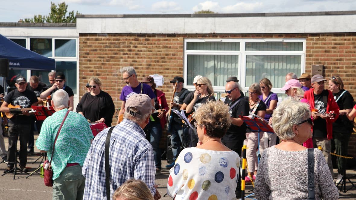 Mansbridge 100 event 2