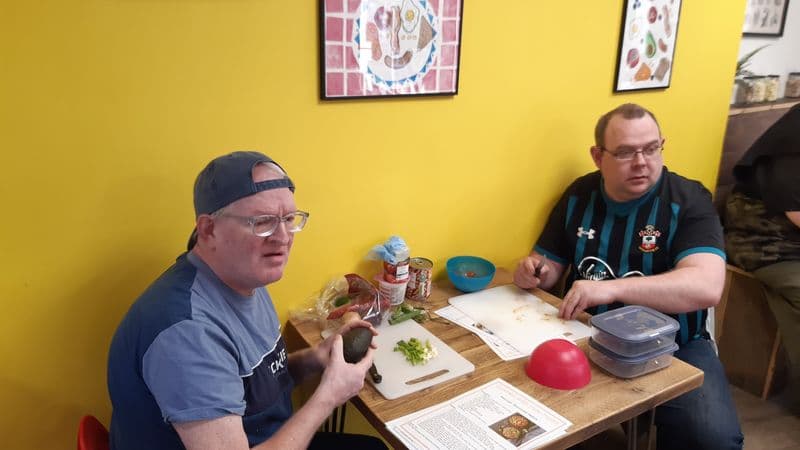 Mansbridge Slow Cooker session